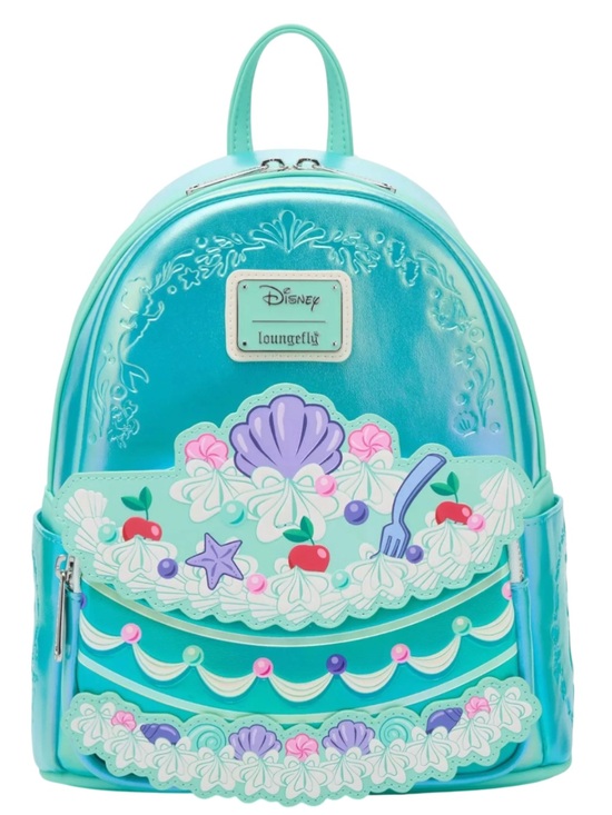 Loungefly Handbags - Loungefly Disney The Little Mermaid Ariel Cake Mini Backpack